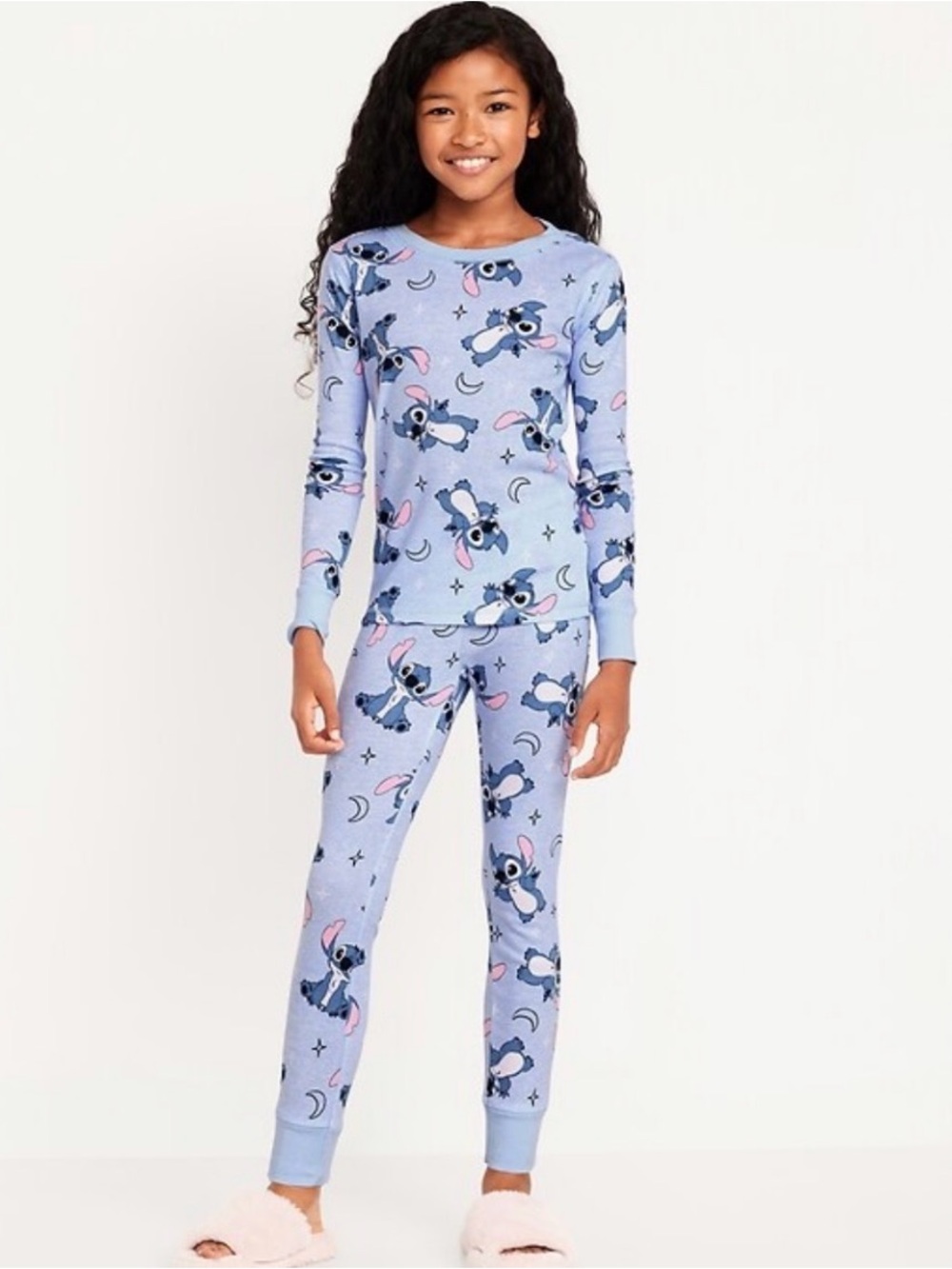 Girls' Stitch PJ Set